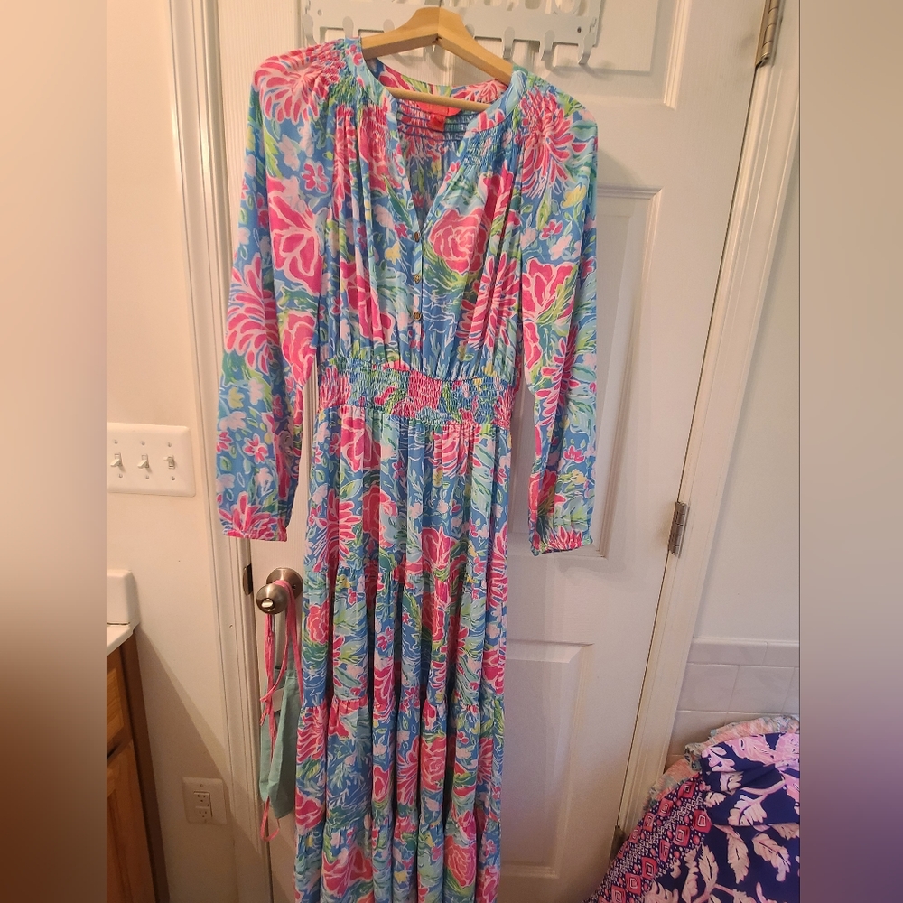 Lilly Pulitzer Pauline Maxi